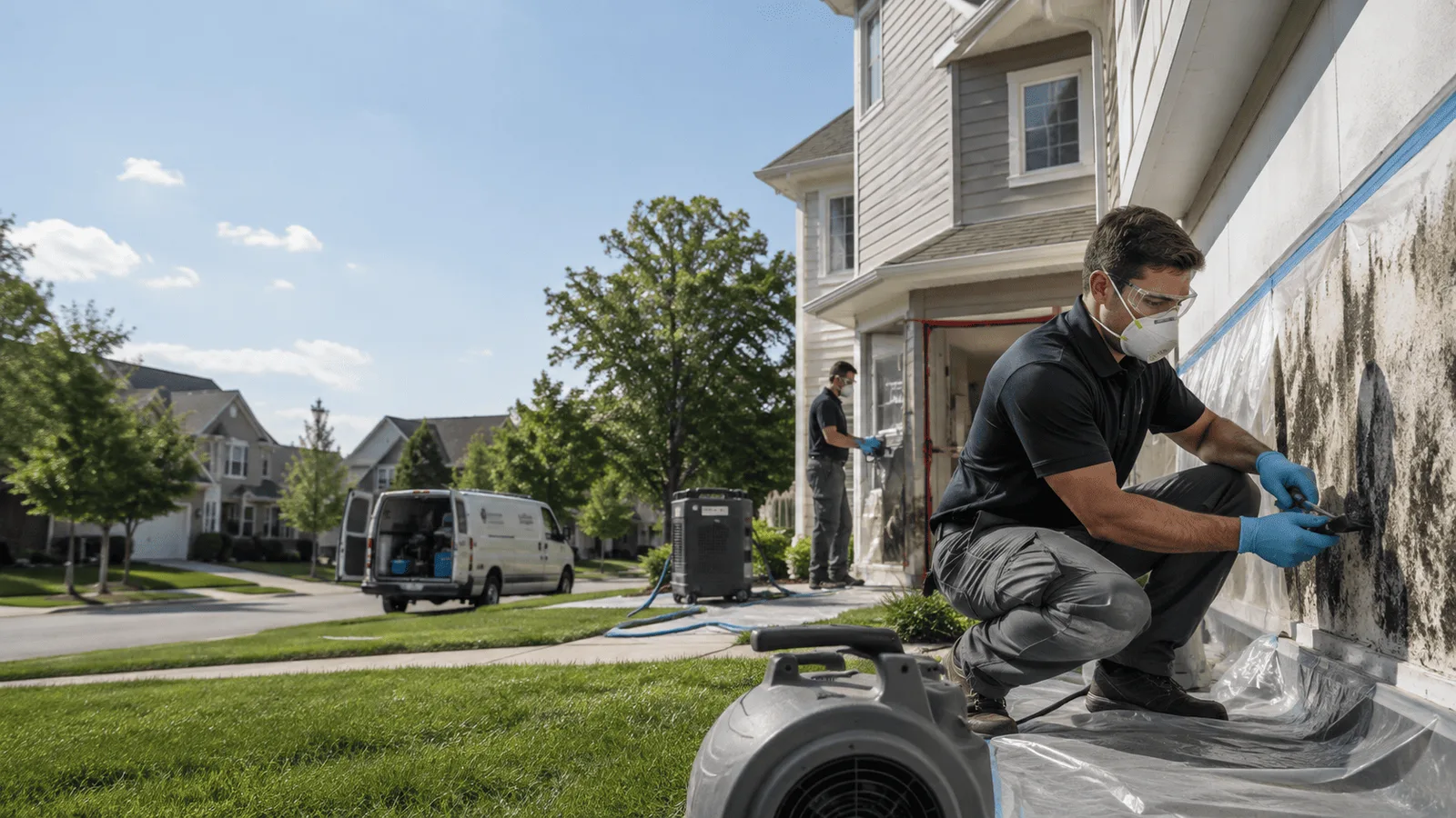 Mold Inspection company in Gallant, AL